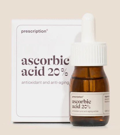 Ascorbic Acid 20% - 25ML - Beauty Kliniek Hattem