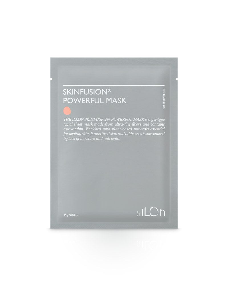 The iLLON Skinfusion Powerful Mask 5 x 25g