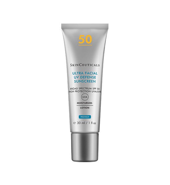 Bescherm je huid met SkinCeuticals Ultra Facial Defense UV Defense SPF50+ - Beauty Kliniek Hattem 