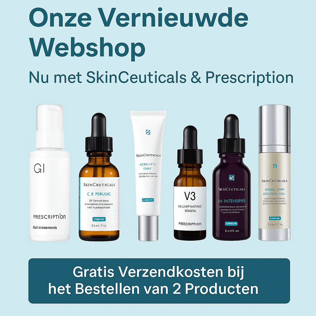 Vernieuwde webshop ! - Beauty Kliniek Hattem 