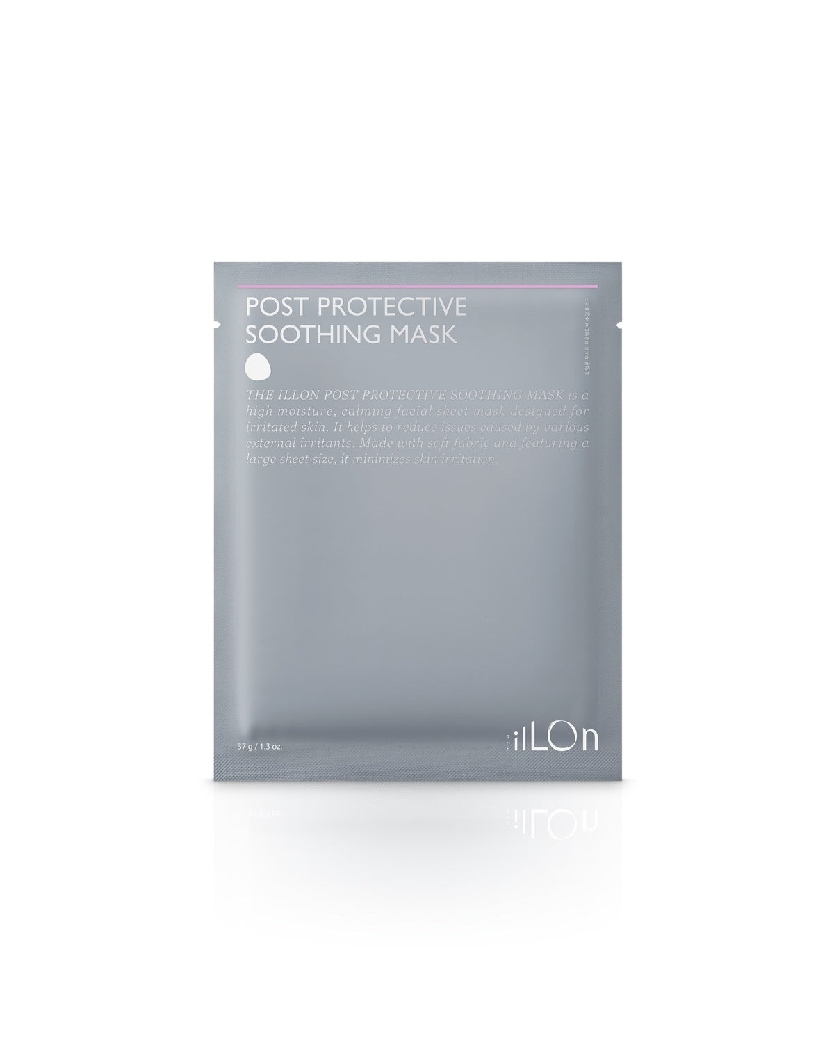 The iLLON Post Protective Soothing Mask 5 x 37g