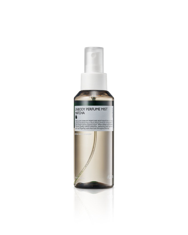 The iLLON Unbody Perfume Mist Matcha Beyond Body 100ml