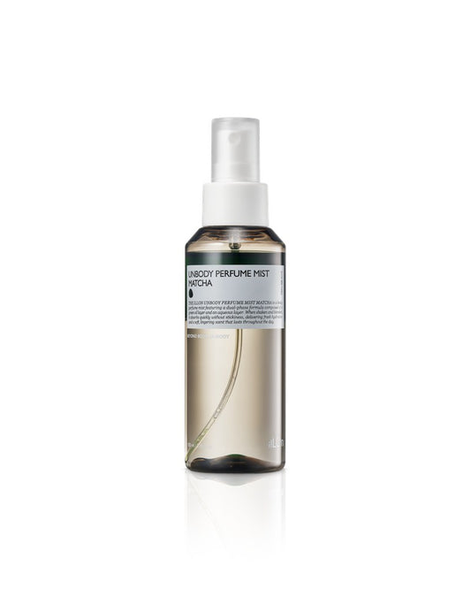 The iLLON Unbody Perfume Mist Matcha Beyond Body 100ml
